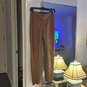 Wolford eddie leggings , vegan leather worn 3 times!